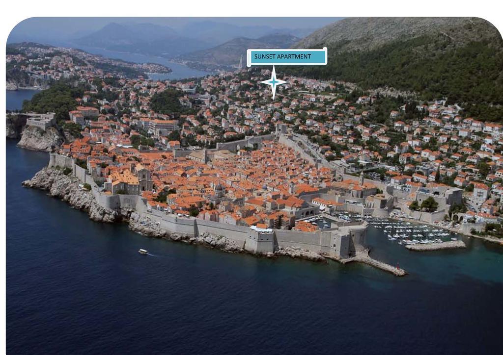 Sunset Apartment Dubrovnik Exterior foto